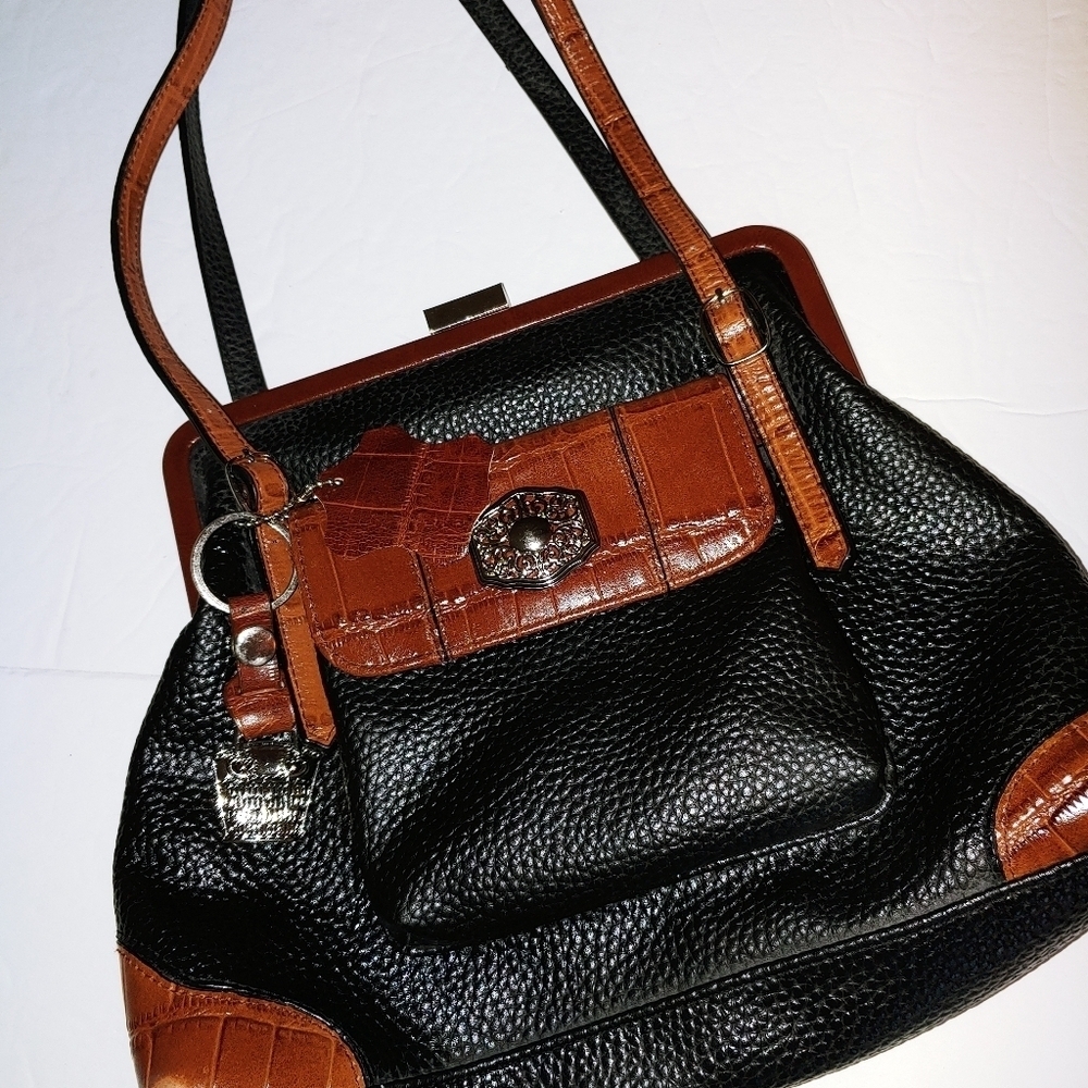 Vintage Elka Faux Leather Purse